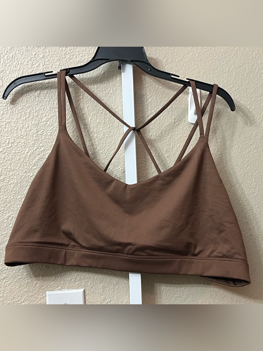 Old Navy Brown Strappy Sports Bralette